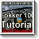 Digital Aviation Fokker 100 Tutorial auf Deutsch